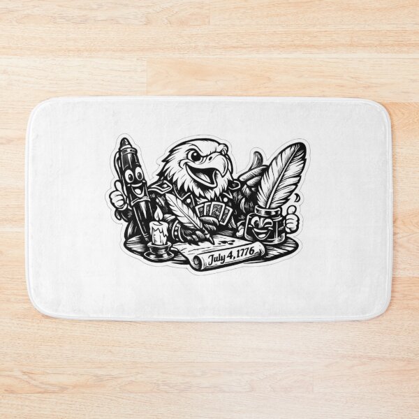 Item preview, Independence Day Eagle Patriotic July 4th designed and sold by SNC3421.