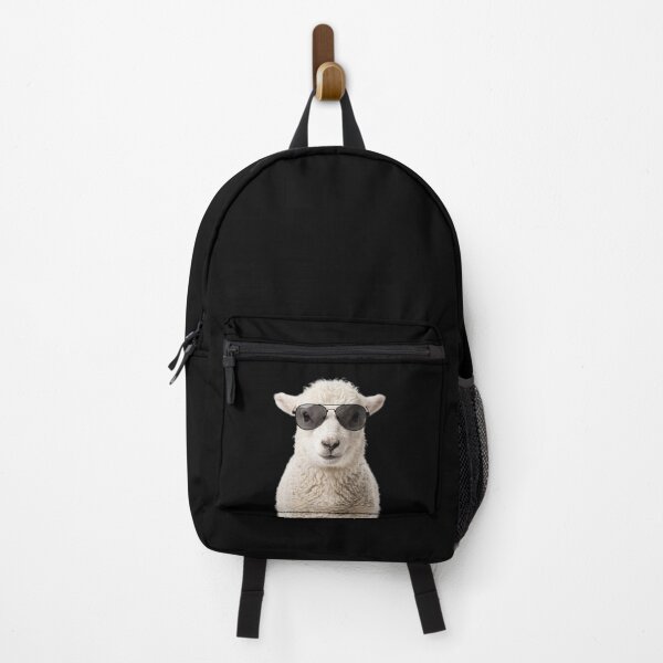 Item preview, Cute Baby Sheep Wearing Sunglasses Funny designed and sold by RareLavender.