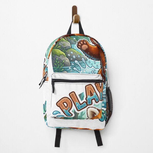 Item preview, Red Panda Play Water designed and sold by MR4me.