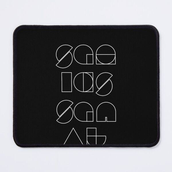 Item preview, Minimalist White Wireframe Typography Arranged designed and sold by shahenmarioze.