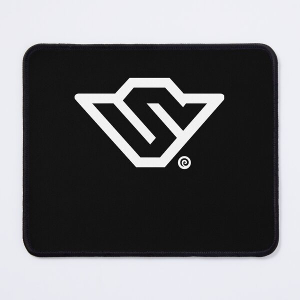 Item preview, Angular White Letter S Winged Emblem Incorporating designed and sold by shahenmarioze.