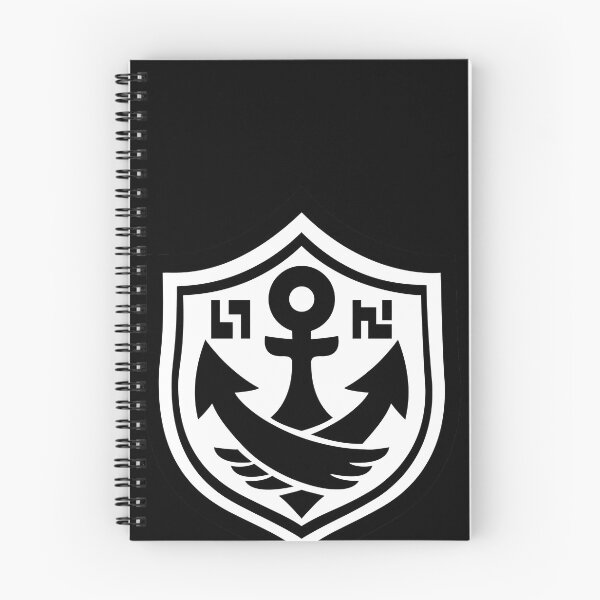 Item preview, Bold Symmetrical White Shield Insignia Featuring a Central designed and sold by shahenmarioze.