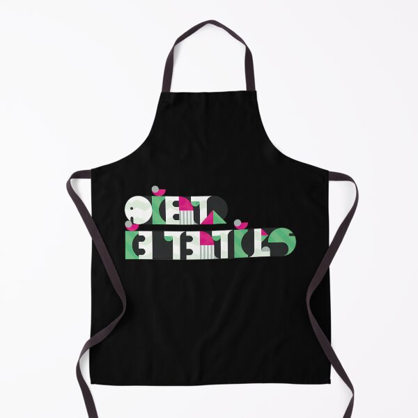 Item preview, Vibrant Pop Art Lettering Filled with Green designed and sold by shahenmarioze.