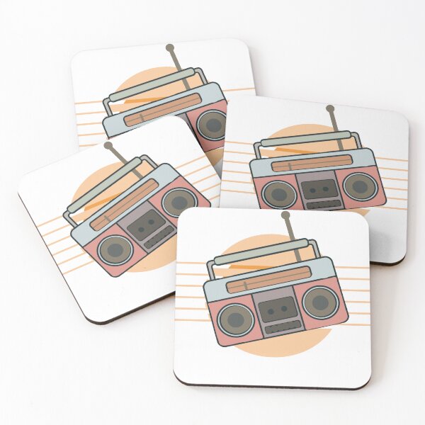 Item preview, Vintage boom box designed and sold by TaraPen.