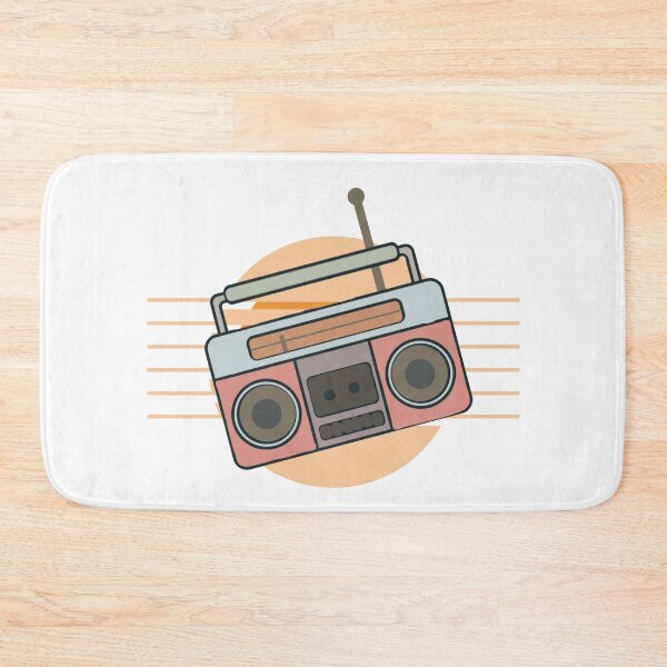 Item preview, Vintage boom box designed and sold by TaraPen.