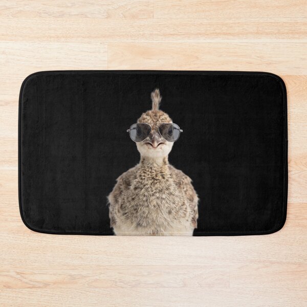 Item preview, Cute Baby Peacock Wearing Sunglasses Funny designed and sold by RareLavender.