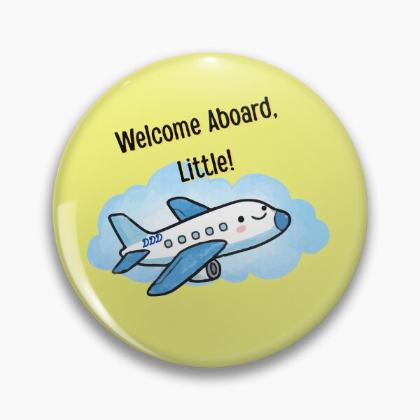 Item preview, Welcome Aboard, Little! for Delta Delta Delta Sorority designed and sold by JaymeOctober.