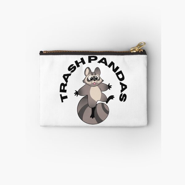 Item preview, Trash Pandas Cute Raccoon Retro Circle Typography Design designed and sold by Vettinn.