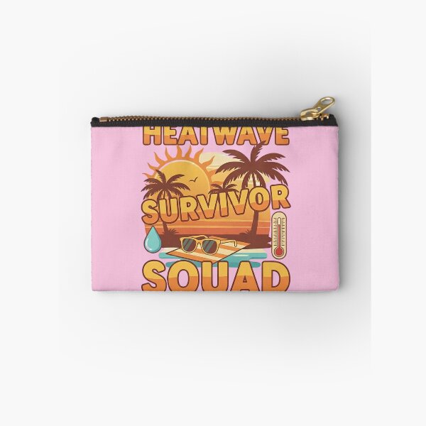 Item preview, Heatwave Survivor Squad Retro Sunset Beach designed and sold by Exquisite Design Studio „Paculówka”.