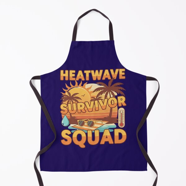 Item preview, Heatwave Survivor Squad Retro Sunset Beach designed and sold by Exquisite Design Studio „Paculówka”.