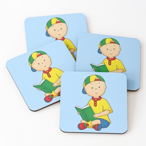 Item preview, Caillou reading a book designed and sold by YChangShop.