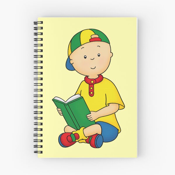 Item preview, Caillou reading a book designed and sold by YChangShop.