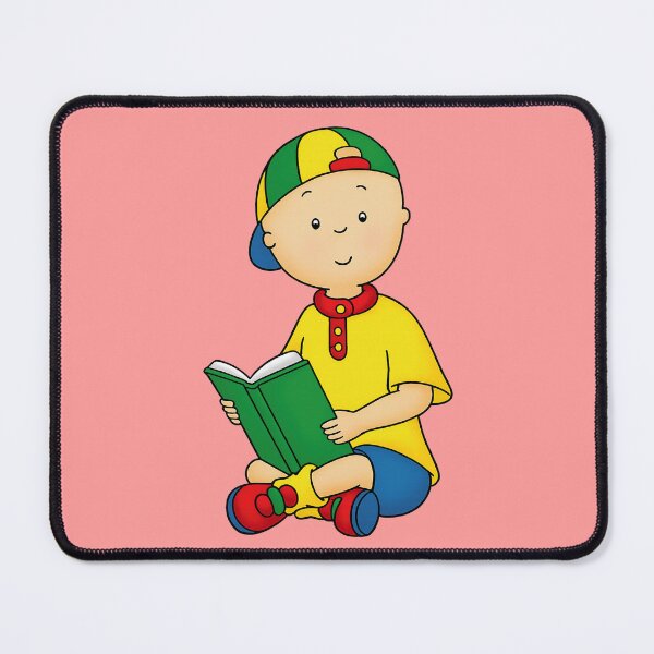 Item preview, Caillou reading a book designed and sold by YChangShop.