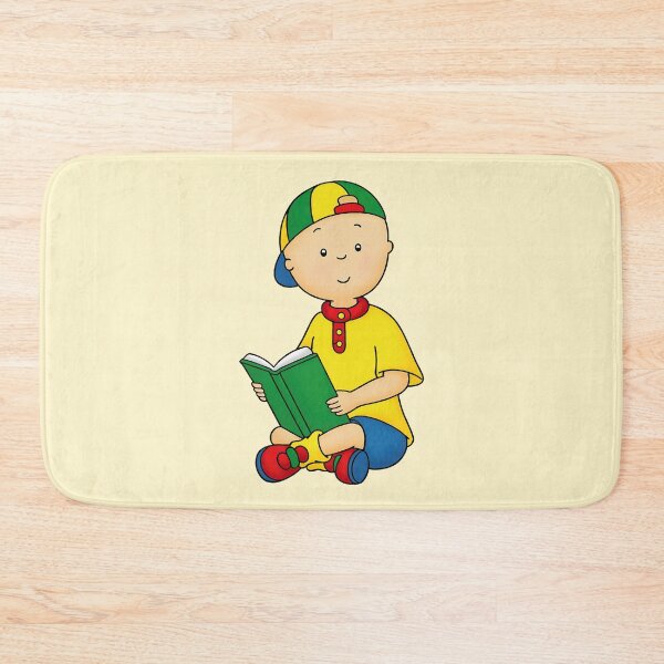 Item preview, Caillou reading a book designed and sold by YChangShop.