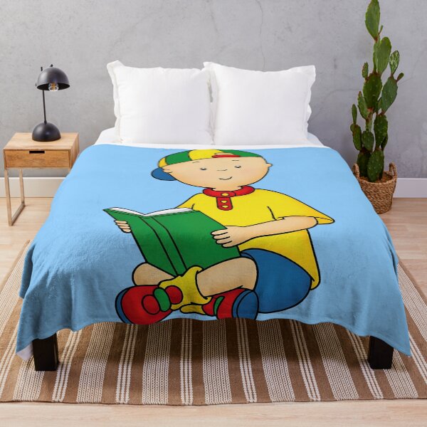 Item preview, Caillou reading a book designed and sold by YChangShop.