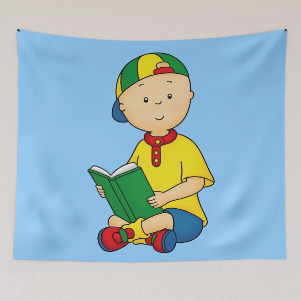 Item preview, Caillou reading a book designed and sold by YChangShop.