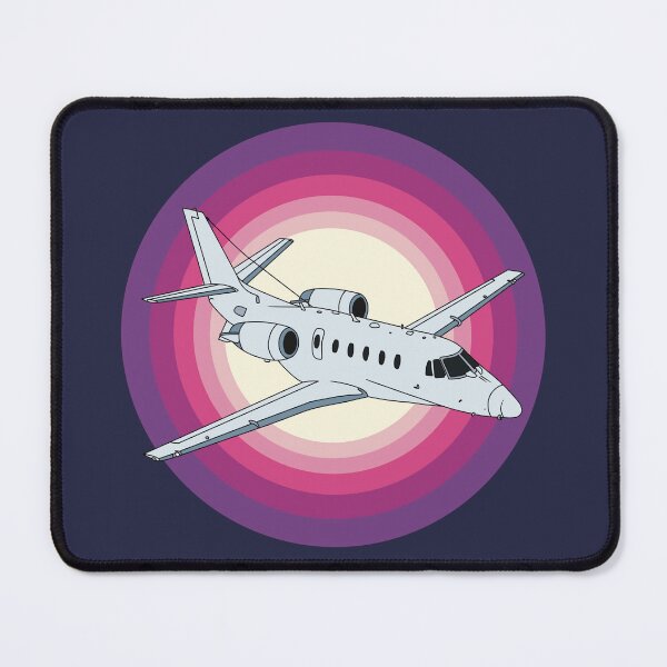 Item preview, Cessna Citation Jet Flying at Sunset Aviation Design designed and sold by skye-studio.