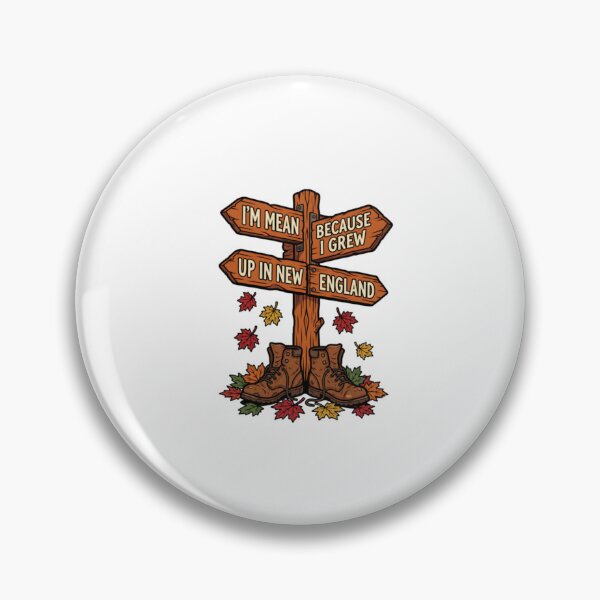 Item preview, New England Vibes Signpost  designed and sold by UllricKramer.