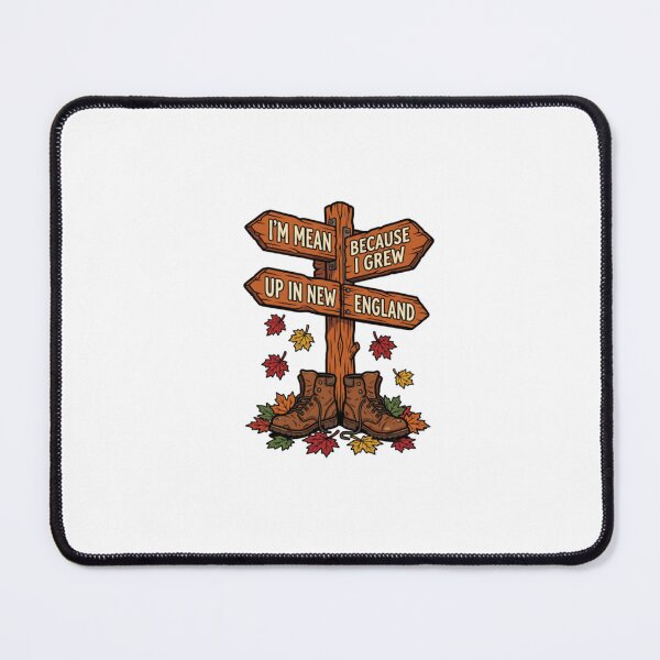 Item preview, New England Vibes Signpost  designed and sold by UllricKramer.
