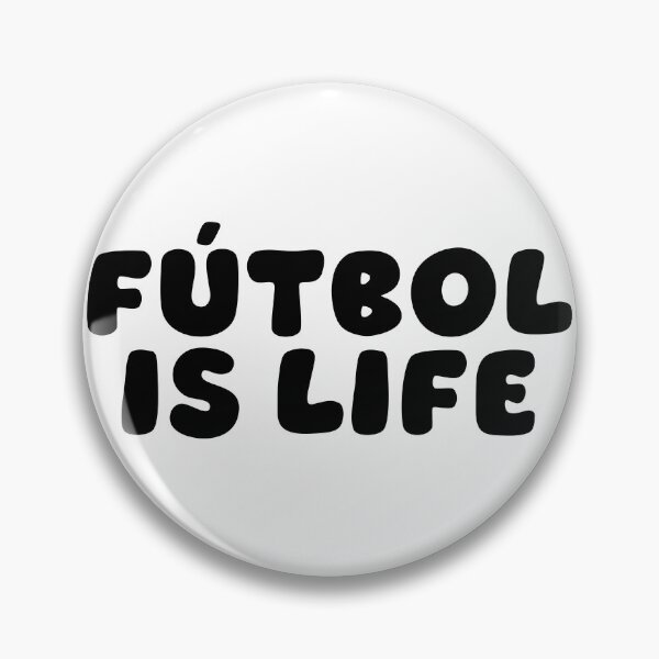 Item preview, Fútbol Is Life designed and sold by the-craft-shop.