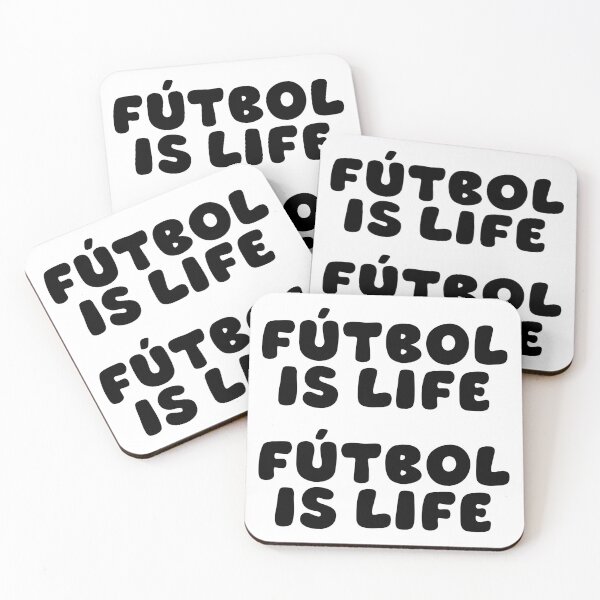 Item preview, Fútbol Is Life designed and sold by the-craft-shop.