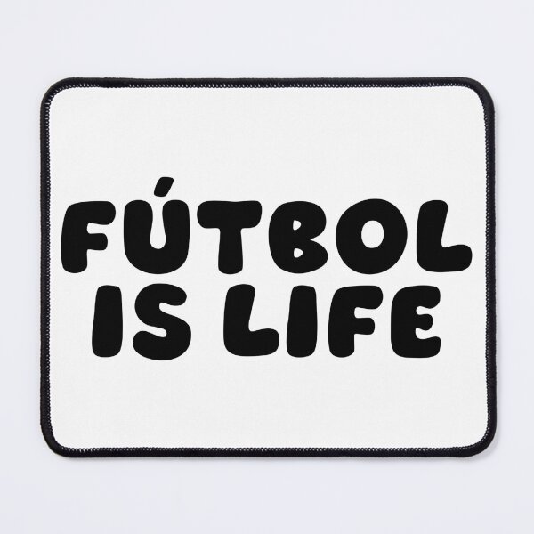 Item preview, Fútbol Is Life designed and sold by the-craft-shop.
