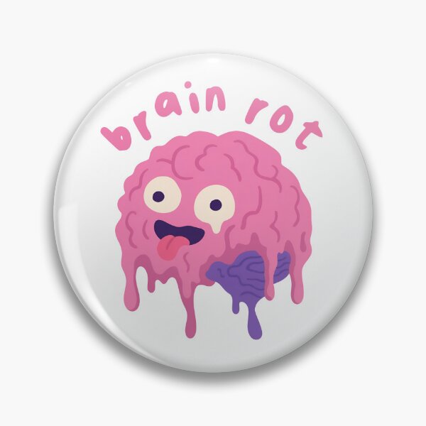 Item preview, Brain Rot designed and sold by hazywares.