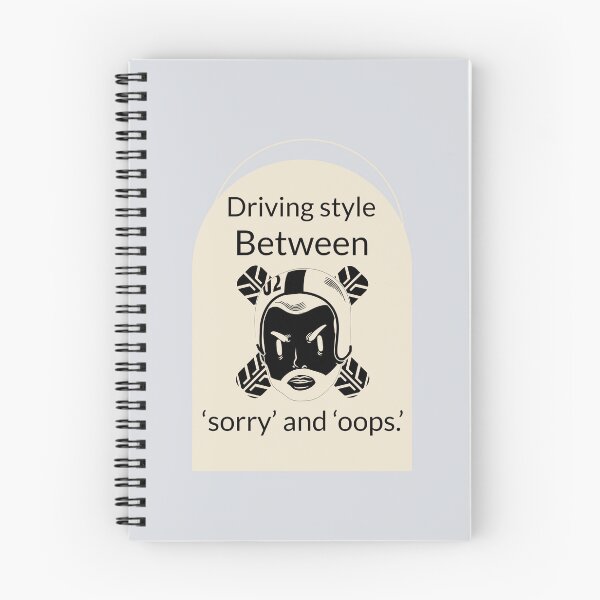 Item preview, Driving style Somewhere between ‘sorry’ and ‘oops.’-V3 designed and sold by CHIEF-HAT STORE.