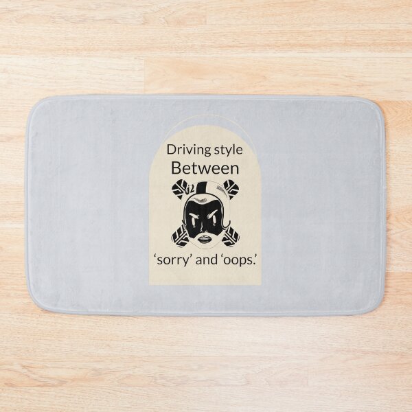 Item preview, Driving style Somewhere between ‘sorry’ and ‘oops.’-V3 designed and sold by CHIEF-HAT STORE.