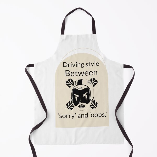 Item preview, Driving style Somewhere between ‘sorry’ and ‘oops.’-V3 designed and sold by CHIEF-HAT STORE.