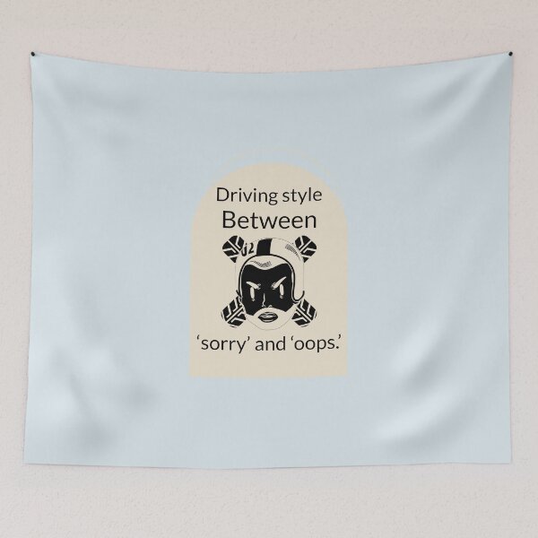 Item preview, Driving style Somewhere between ‘sorry’ and ‘oops.’-V3 designed and sold by CHIEF-HAT STORE.
