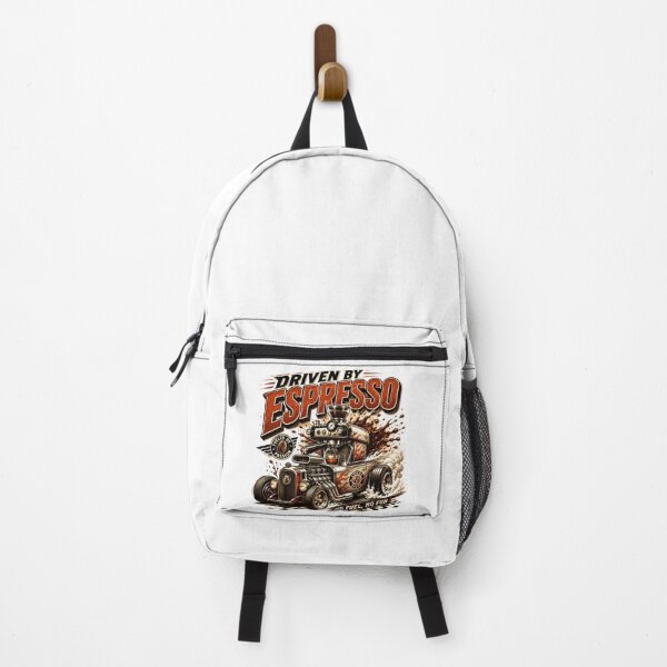 Item preview, Driven By Espresso Funny Coffee Lover designed and sold by pradeepvisuals.