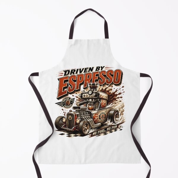 Item preview, Driven By Espresso Funny Coffee Lover designed and sold by pradeepvisuals.