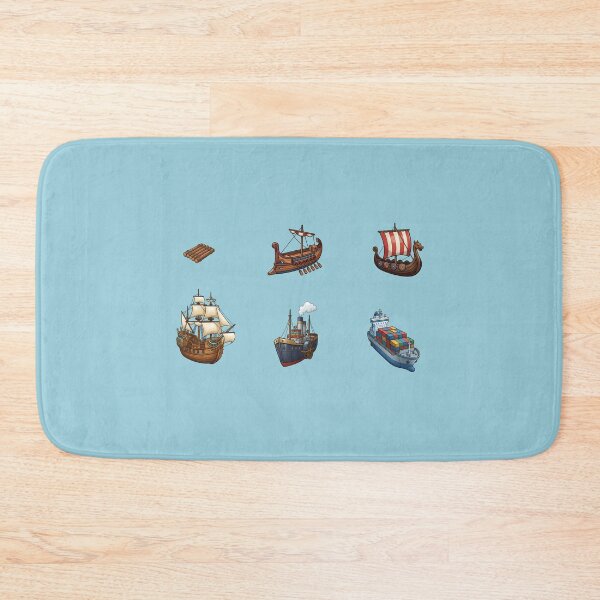Item preview, Evolution of Ships designed and sold by ArunDandiboina.