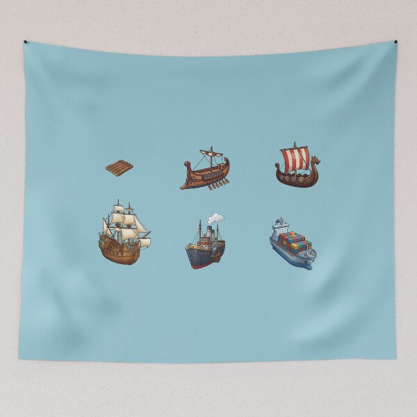 Item preview, Evolution of Ships designed and sold by ArunDandiboina.
