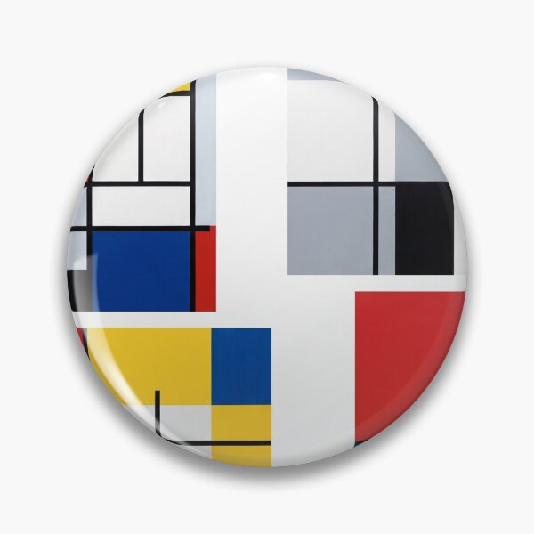 Item preview, Modern Geometric Abstraction – Bauhaus Style designed and sold by Timegraf.