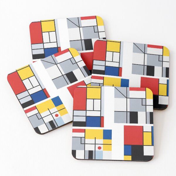 Item preview, Modern Geometric Abstraction – Bauhaus Style designed and sold by Timegraf.