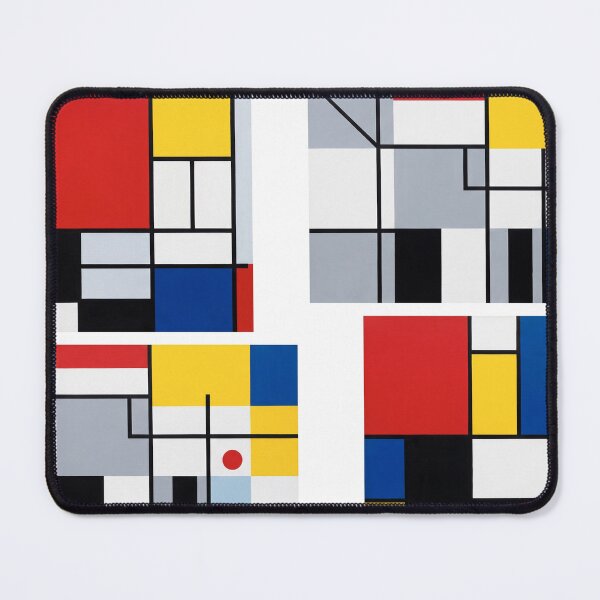 Item preview, Modern Geometric Abstraction – Bauhaus Style designed and sold by Timegraf.