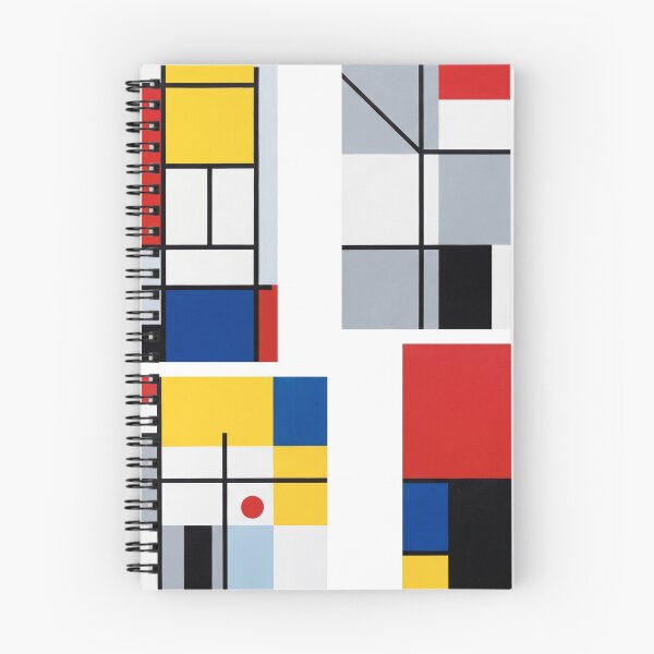 Item preview, Modern Geometric Abstraction – Bauhaus Style designed and sold by Timegraf.