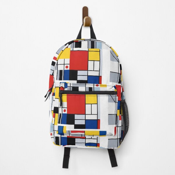 Item preview, Modern Geometric Abstraction – Bauhaus Style designed and sold by Timegraf.