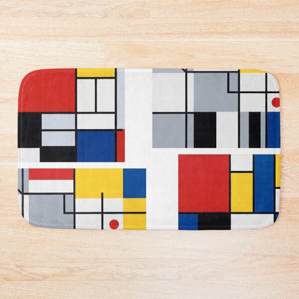 Item preview, Modern Geometric Abstraction – Bauhaus Style designed and sold by Timegraf.