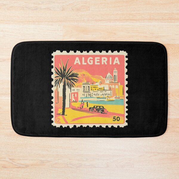 Item preview, Algeria Vintage Postage Stamp - Algiers Casbah designed and sold by tiigerdad.