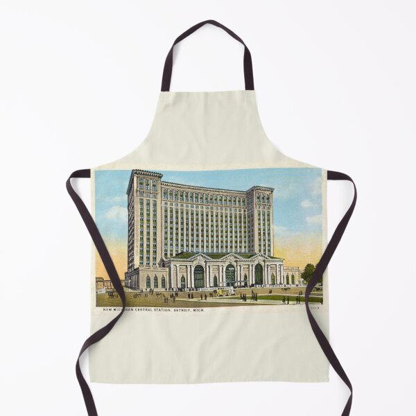 Item preview, Estación Central de Detroit, Michigan (Antigua) designed and sold by Dimensionality.
