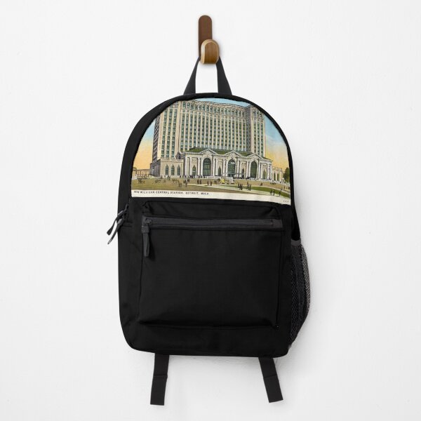 Item preview, Detroit Michigan Central Station Vintage designed and sold by Dimensionality.