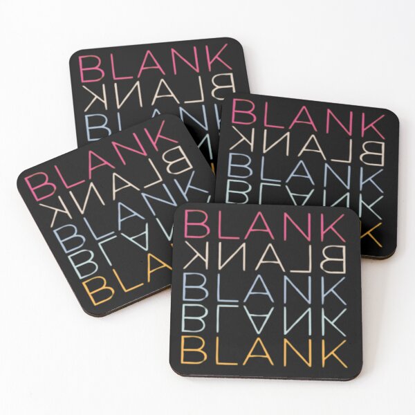 Item preview, Blank Mind Aesthetic Mirror Text Typography designed and sold by RDproject.