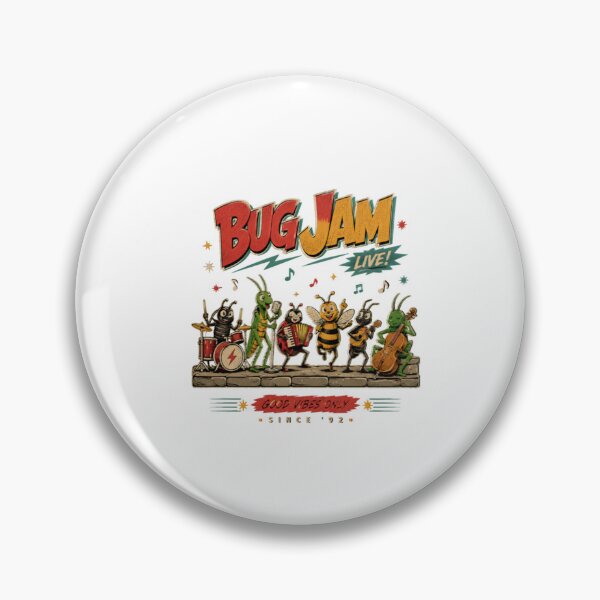 Item preview, Bug Jam Live Insect Band  designed and sold by UllricKramer.