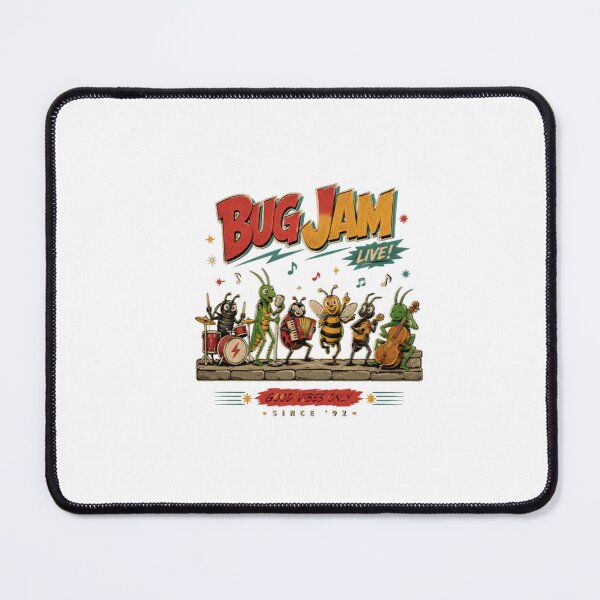 Item preview, Bug Jam Live Insect Band designed and sold by UllricKramer.