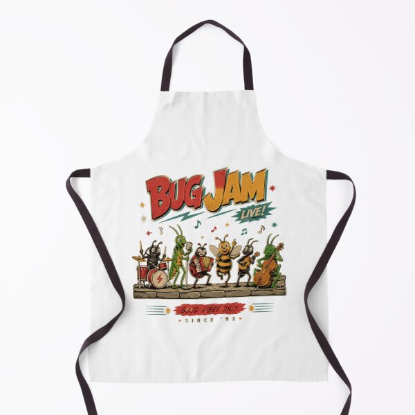 Item preview, Bug Jam Live Insect Band designed and sold by UllricKramer.
