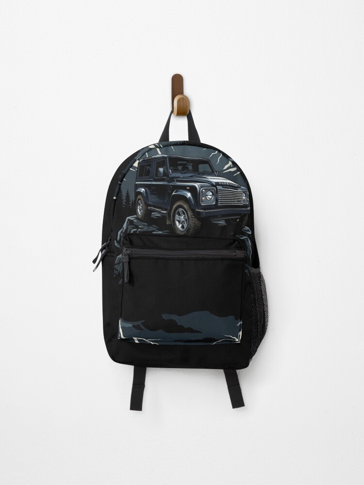 Thumbnail 1 of 3, Backpack, Land Rover Defender Classic designed and sold by Dimensionality.