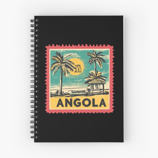 Item preview, Angola Vintage Postage Stamp - Coastal Palms designed and sold by tiigerdad.
